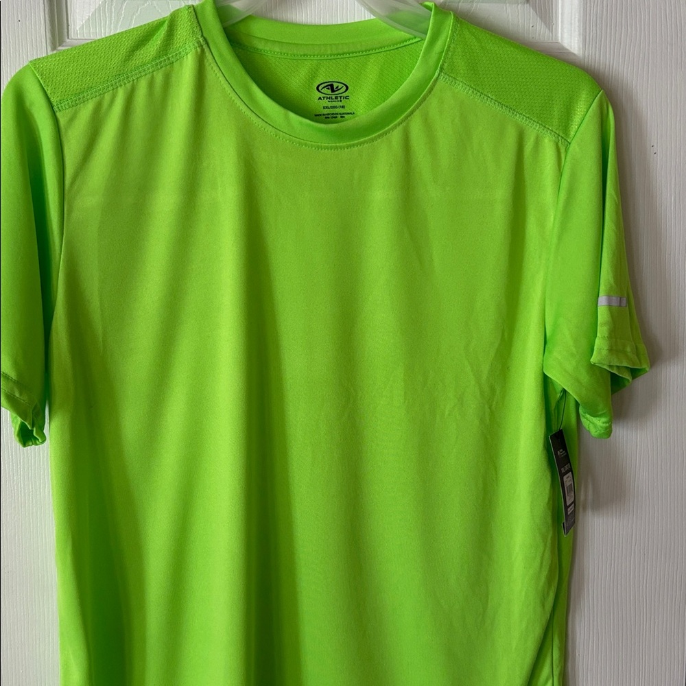 Tee core boys new size XL(14-16) Athletic Works polyester driworks